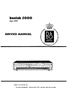 Bang & Olufsen - Beolab_5000-Service-Manual